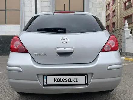 Nissan Tiida 2011 года за 5 200 000 тг. в Актау – фото 4