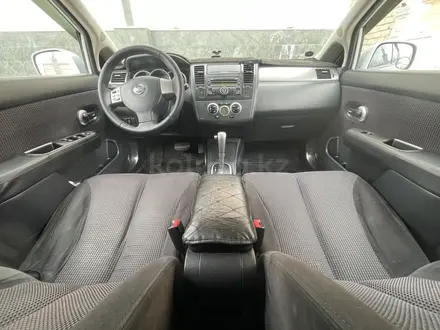 Nissan Tiida 2011 года за 5 200 000 тг. в Актау – фото 10