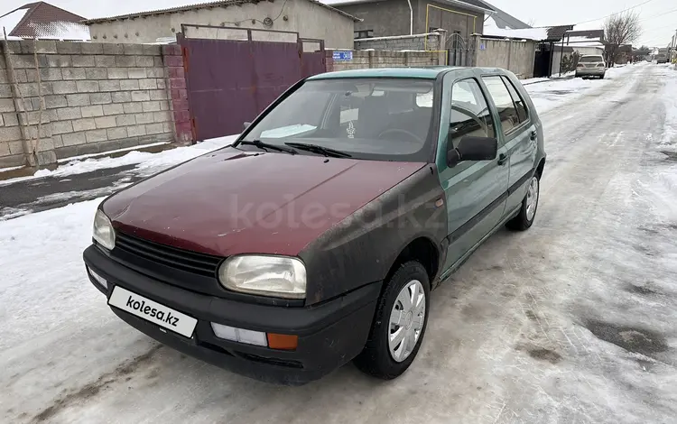 Volkswagen Golf 1992 годаfor800 000 тг. в Шымкент