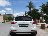 Infiniti EX35 2010 годаүшін6 000 000 тг. в Жанаозен – фото 2