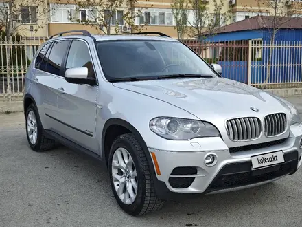 BMW X5 2013 года за 7 900 000 тг. в Актау – фото 9
