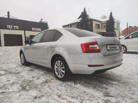 Skoda Octavia 2015 года за 6 800 000 тг. в Костанай – фото 4