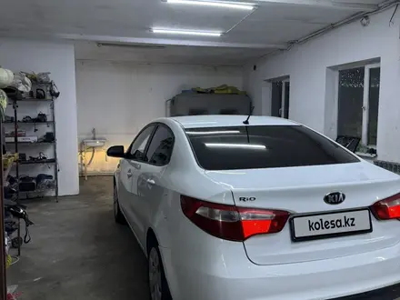 Kia Rio 2013 года за 4 700 000 тг. в Алматы – фото 4