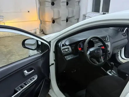 Kia Rio 2013 года за 4 700 000 тг. в Алматы – фото 10