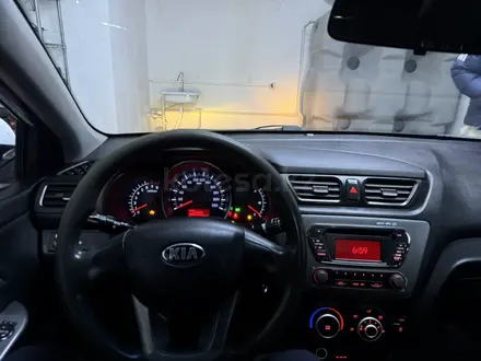 Kia Rio 2013 года за 4 700 000 тг. в Алматы – фото 14