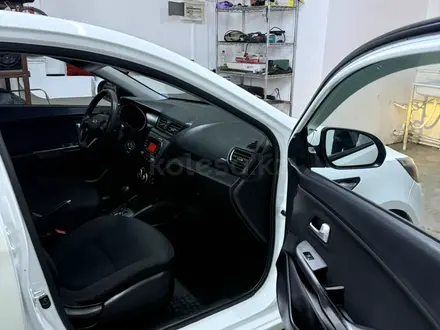 Kia Rio 2013 года за 4 700 000 тг. в Алматы – фото 13