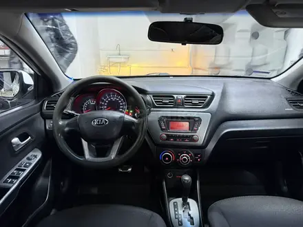 Kia Rio 2013 года за 4 700 000 тг. в Алматы – фото 8