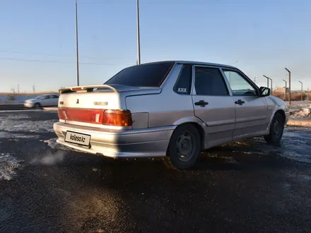 ВАЗ (Lada) 2115 2010 года за 1 600 000 тг. в Караганда – фото 4