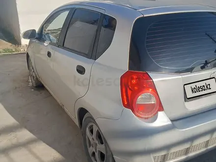 Chevrolet Aveo 2010 года за 1 700 000 тг. в Актау – фото 5
