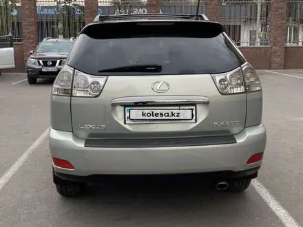 Lexus RX 330 2006 года за 8 200 000 тг. в Алматы – фото 4