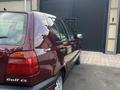 Volkswagen Golf 1995 годаүшін2 100 000 тг. в Тараз – фото 15