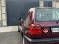 Volkswagen Golf 1995 годаүшін2 100 000 тг. в Тараз – фото 17