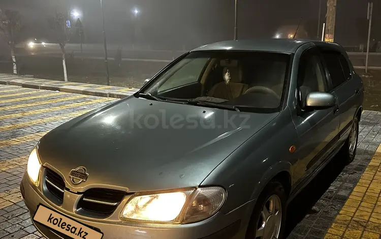 Nissan Almera 2002 года за 2 100 000 тг. в Алматы