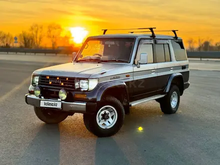 Toyota Land Cruiser Prado 1993 года за 4 300 000 тг. в Алматы – фото 7