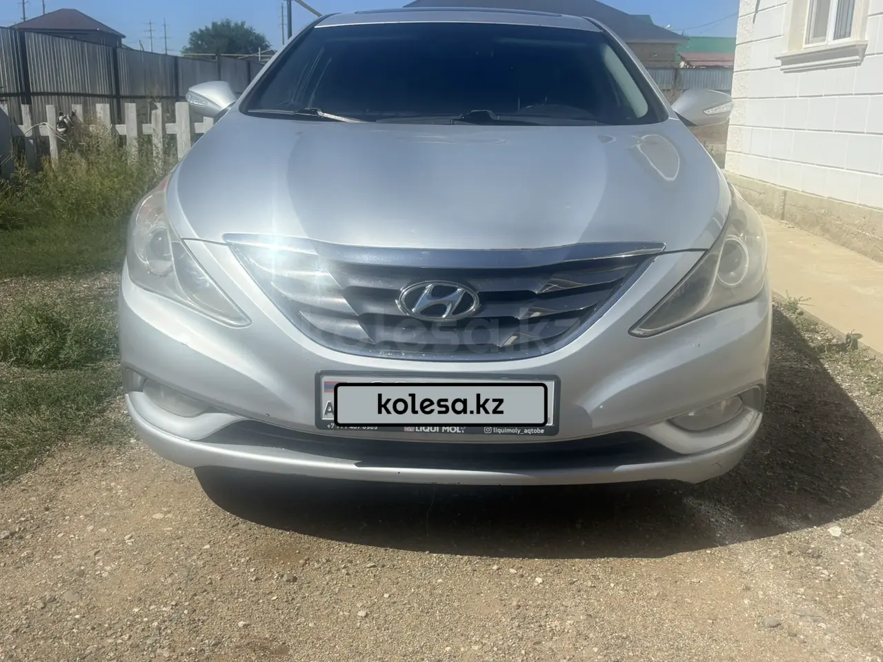 Hyundai Sonata, 2011
