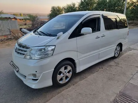 Toyota Alphard 2007 года за 7 700 000 тг. в Шымкент – фото 2