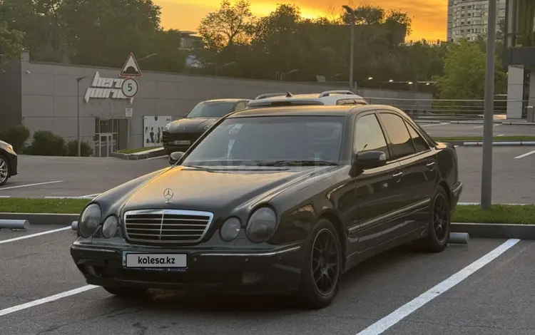 Mercedes-Benz E 320 2001 годаүшін3 875 000 тг. в Алматы