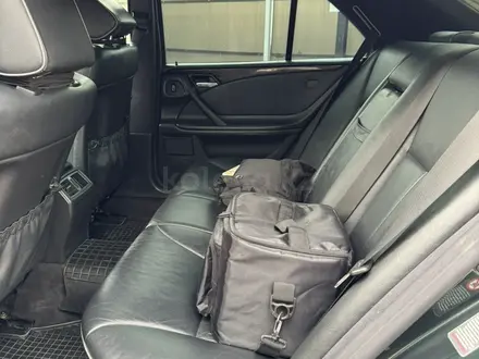 Mercedes-Benz E 320 2001 года за 3 875 000 тг. в Алматы – фото 6