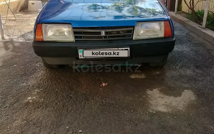 ВАЗ (Lada) 21099 2000 года за 900 000 тг. в Шымкент