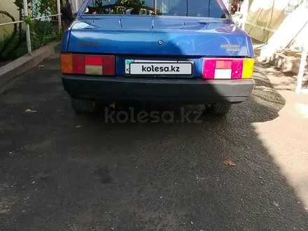 ВАЗ (Lada) 21099 2000 года за 900 000 тг. в Шымкент – фото 7
