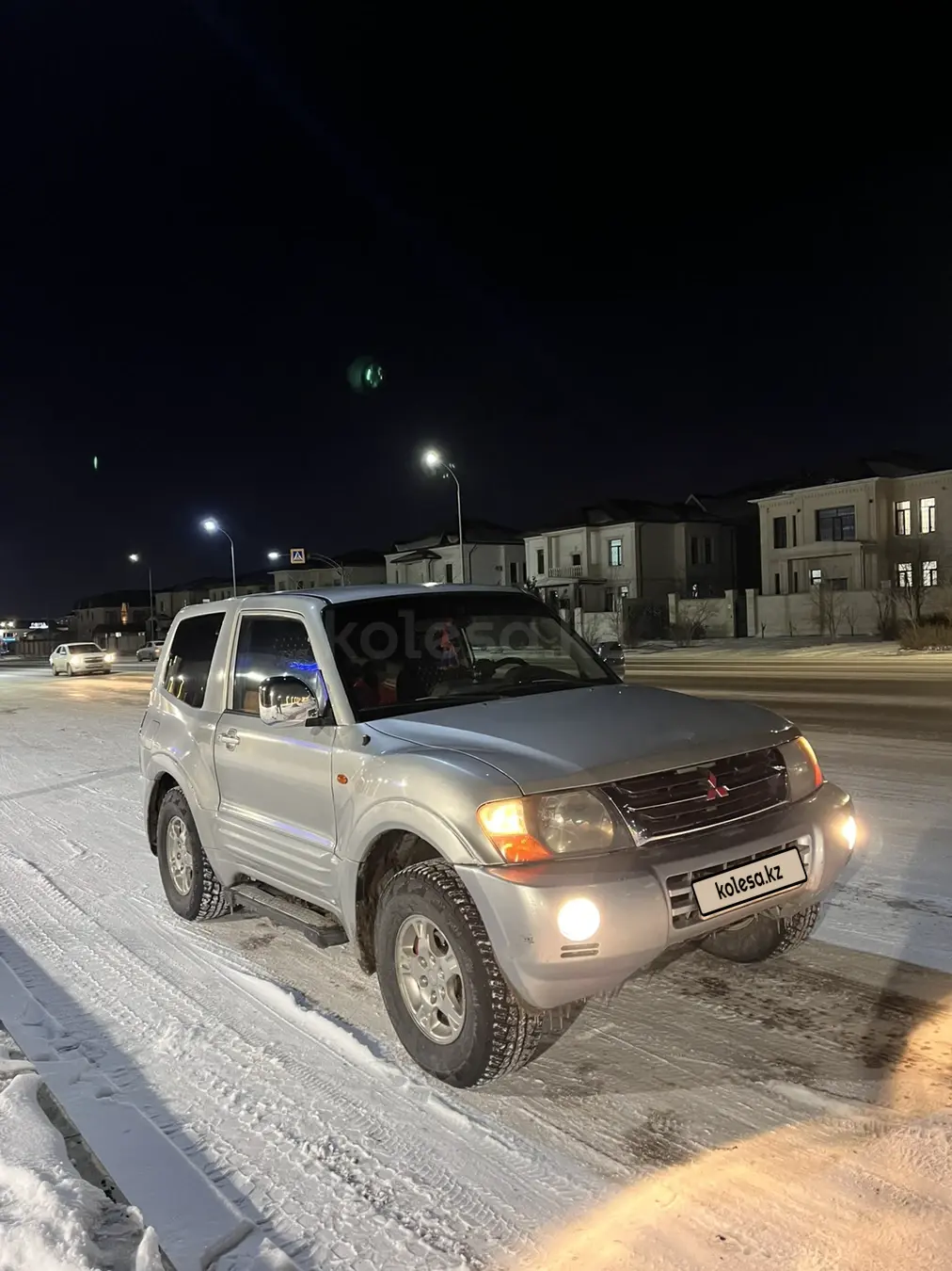 Mitsubishi Pajero, 2001