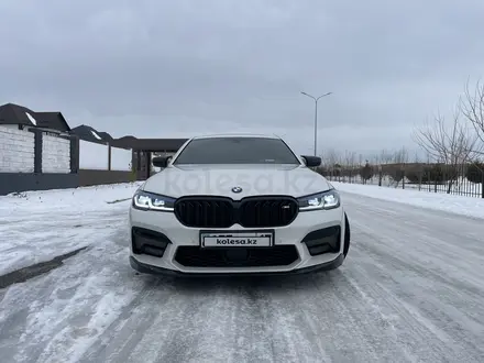 BMW 530 2017 года за 17 000 000 тг. в Шымкент – фото 11