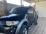 Mitsubishi L200 2014 года за 11 500 000 тг. в Тараз – фото 2