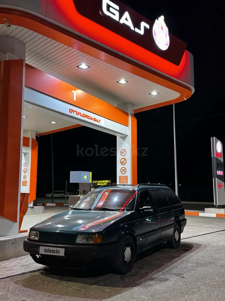 Volkswagen Passat, 1992