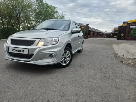 ВАЗ (Lada) Granta 2190 2014 года за 2 400 000 тг. в Караганда – фото 4