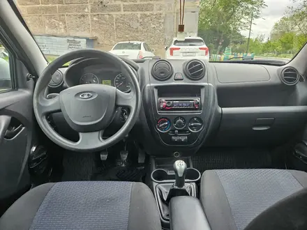 ВАЗ (Lada) Granta 2190 2014 года за 2 400 000 тг. в Караганда – фото 5