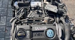 Volkswagen Passat CAXA 1.4л Турбо Двигатель за 450 000 тг. в Астана