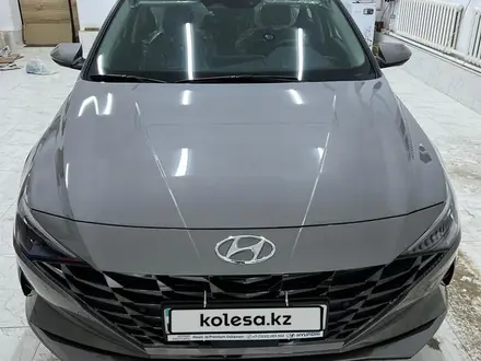 Hyundai Elantra 2022 года за 15 000 000 тг. в Кызылорда