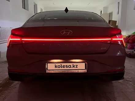 Hyundai Elantra 2022 года за 15 000 000 тг. в Кызылорда – фото 5