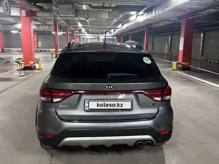 Kia Rio X-Line 2020 года за 7 400 000 тг. в Усть-Каменогорск – фото 2