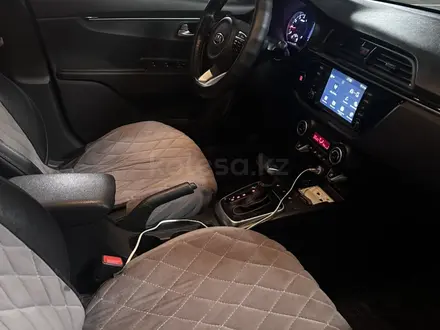 Kia Rio X-Line 2020 года за 7 400 000 тг. в Усть-Каменогорск – фото 5