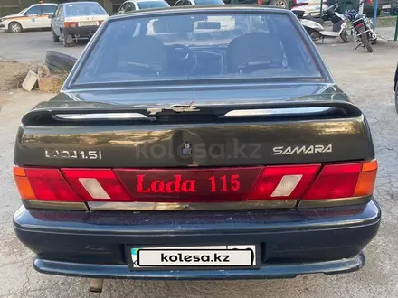 ВАЗ (Lada) 2115 2006 года за 800 000 тг. в Сатпаев – фото 2