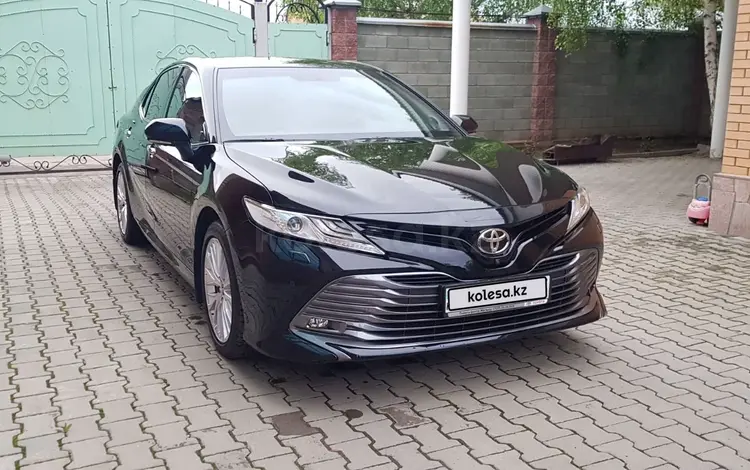 Toyota Camry 2018 годаүшін15 500 000 тг. в Алматы