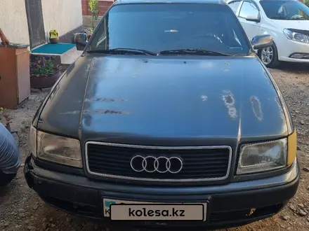 Audi 100 1991 года за 1 600 000 тг. в Каскелен – фото 16