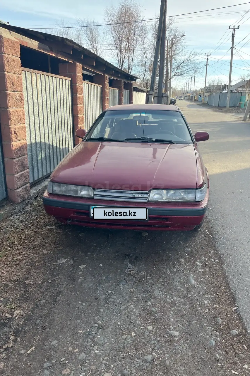 Mazda 626, 1990