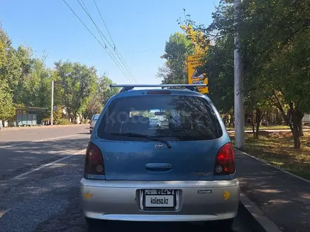 Toyota Spacio 1997 года за 2 500 000 тг. в Алматы – фото 2