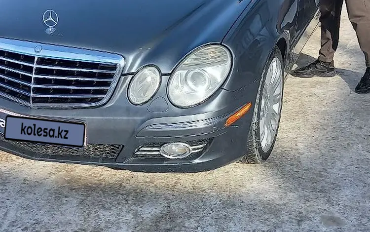 Mercedes-Benz E 350 2008 года за 5 780 000 тг. в Костанай