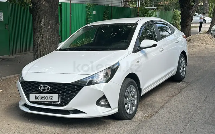 Hyundai Accent 2021 года за 8 000 000 тг. в Алматы