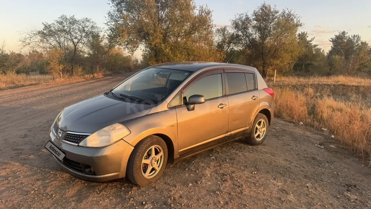Nissan Tiida, 2006