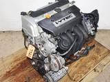 Двигатель (Мотор) Honda Elysion K24 (Хонда Элюзион) K24 2.4лүшін185 600 тг. в Алматы – фото 2