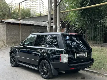 Land Rover Range Rover 2008 года за 8 500 000 тг. в Алматы – фото 13