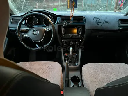 Volkswagen Jetta 2015 года за 6 000 000 тг. в Алматы – фото 5