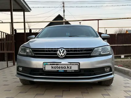 Volkswagen Jetta 2015 года за 6 000 000 тг. в Алматы – фото 7