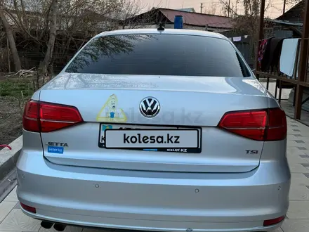 Volkswagen Jetta 2015 года за 6 000 000 тг. в Алматы – фото 6