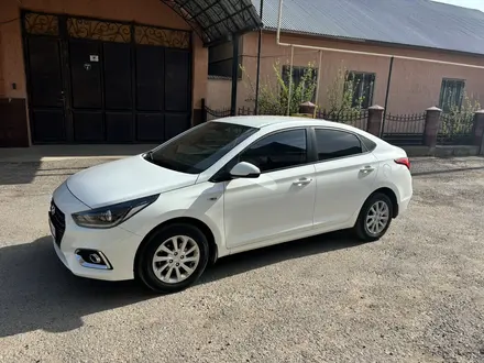 Hyundai Accent 2018 года за 7 800 000 тг. в Шымкент – фото 4