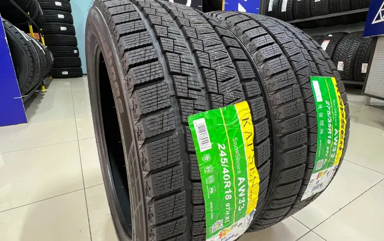 245/40R18 — 275/35R18 Kapsen 2024 AW33 SnowShoesүшін160 000 тг. в Алматы